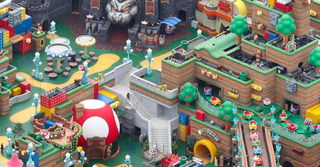 Super Nintendo World : le parc Nintendo est quasiment terminé et c'est incroyable (photos)