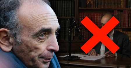 Zemmour : Gaumont, BFMTV, Quotidien... Tous s'attaquent au candidat pour son clip de campagne