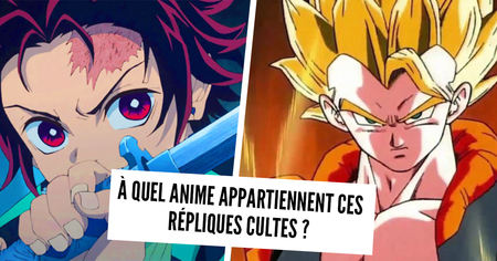 Quiz manga : à quel anime appartiennent ces répliques cultes ?