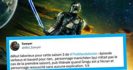 The Mandalorian saison 3 episode 1 : le retour de Din Djarin et Grogu ne fait pas l’unanimité auprès des fans (12 tweets)