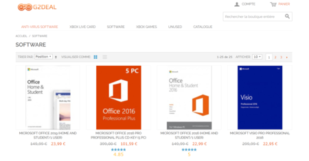 Promotions de Pâques : Windows 10 à 9,67 €, Office 2016 à 24,91 € et Office 2019 à 41,99 €