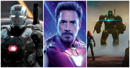 Marvel : ces 11 personnages qui ont porté une armure créée par Tony Stark dans le MCU