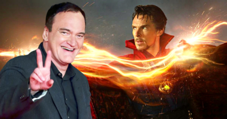 Doctor Strange 2 : Quentin Tarantino prouve que pour lui Marvel, c'est du cinéma