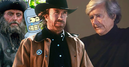 Pirates des Caraïbes, Futurama, Walker Texas Ranger... Bernard Tiphaine est mort