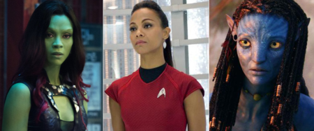 Zoe Saldana, la nouvelle reine du box-office !