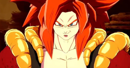 Découvrez à quoi ressemble Gogeta quand il s'énerve en Super Saiyan 4