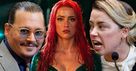 Aquaman 2 : le film ouvertement spoilé durant le procès Amber Heard/Johnny Depp