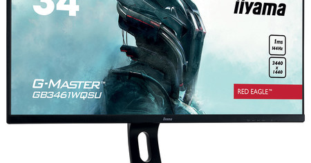 Baisse de prix pour cet écran gaming Iiyama G-Master de 34 pouces avec une résolution QHD 144 Hz 1ms