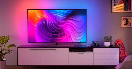 Philips 65PUS8546 : soldes sur cette TV LED 4K Ambilight sous Android