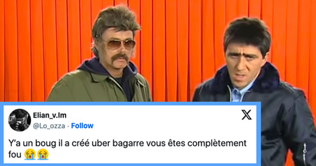 Uber Bagarre : l'improbable service fait un retour en force sur les réseaux sociaux