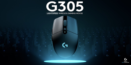 Économisez 30 € en achetant maintenant la Souris Gaming sans-fil Logitech G305 - 12 000 DPI