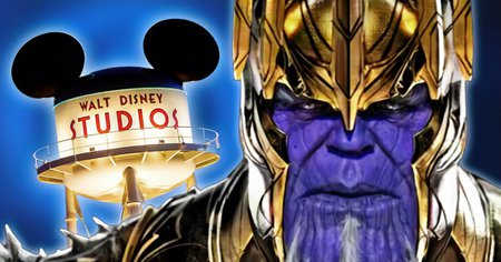 Disneyland : première image de l'attraction Avengers avec King Thanos