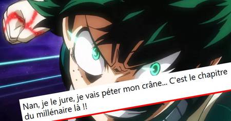 My Hero Academia #343 : la bataille finale commence, les fans sont en folie (25 tweets)