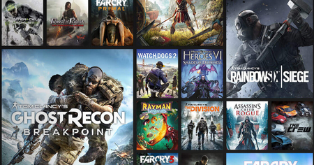 Grosses promos sur le store Ubisoft avec des jeux incontournables