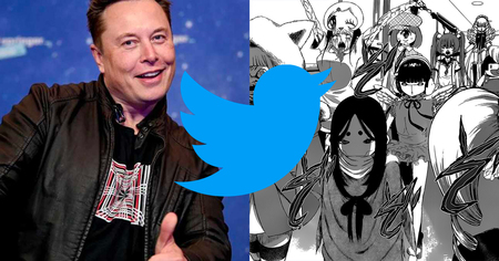 Twitter : Elon Musk poste ce meme d'un manga sans autorisation, l'auteur lui réclame cette somme colossale