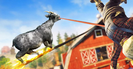 Goat Simulator 3 : le jeu qui va vous rendre chèvre en coffret collector