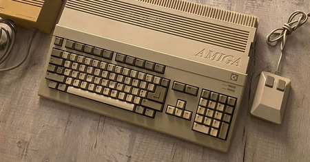 The A500 Mini : le retour de l'Amiga 500 en version miniature