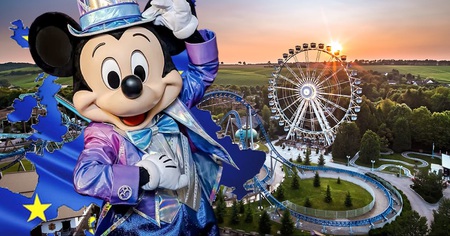 Après Disneyland Paris, l'Europe s'apprête à accueillir un nouveau parc d'attractions