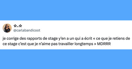 Le top 15 des tweets les plus drôles de la semaine #453