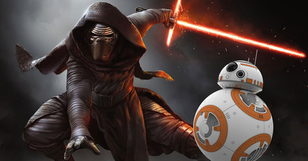 Star Wars IX : le retour du masque de Kylo Ren et BB-8 bientôt papa ?