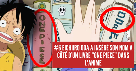 One Piece : ces 11 easter eggs que vous n'avez probablement pas vus