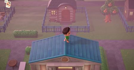 Animal Crossing New Horizons : grimpez sur le toit des bâtiments et nagez dans l'océan grâce à ce glitch