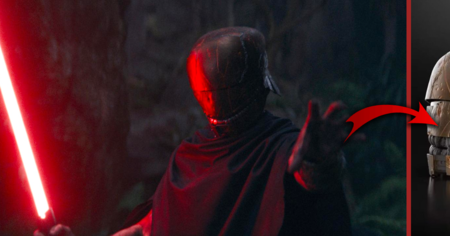 Star Wars The Acolyte : le casque du mystérieux Sith va être mis en vente