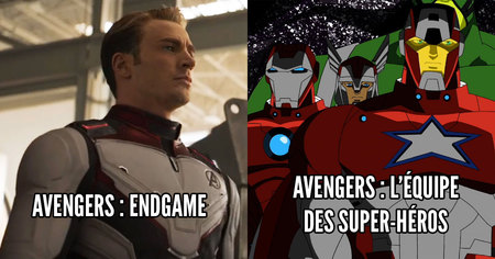 Avengers Endgame : faut-il s'attendre à voir des similitudes avec la série animée ?