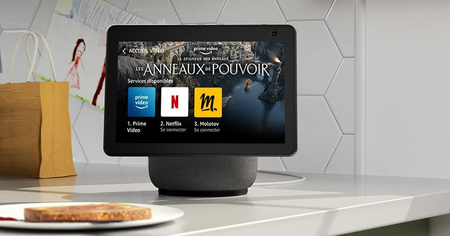 Amazon Echo Show 10 : un centre de contrôle domitique à petit prix