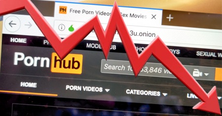 Pornhub : cet évènement à fait chuter le trafic dans le monde entier