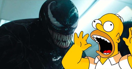 Les Simpson : pour Halloween, la série rendra hommage à Venom (première image)