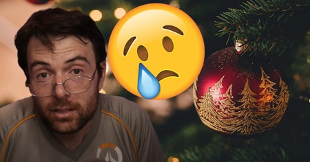 Le Joueur du Grenier annonce une mauvaise nouvelle à ses fans pour les fêtes de  Noël