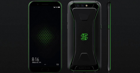 Xiaomi Black Shark : un impressionnant smartphone gaming avec GamePad intégré en vente flash