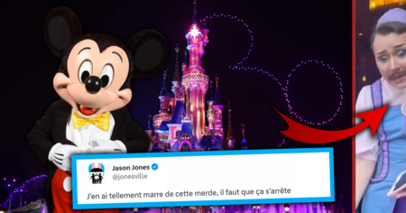 Disneyland : cet employé déguisé en fée marraine crée la polémique, les internautes fous de rage (10 tweets)