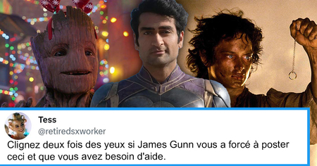 Marvel : cette star des Eternels compare les Gardiens de la Galaxie au Seigneur des Anneaux, les fans s'insurgent (15 tweets)