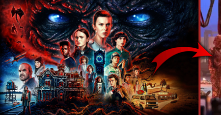 Stranger Things saison 5 : Vecna se dévoile sur ces photos leakées