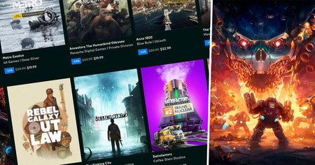 Epic Games Store : les deux jeux gratuits de la semaine sont bien différents mais tous deux excellents