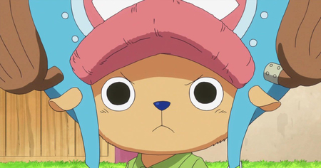 One Piece : découvrez le mignon Tony-Tony Chopper tenue traditionnelle