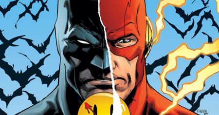 DC : pourquoi Batman ne peut pas battre Flash alors qu'il a battu Superman ?