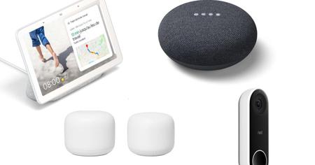 Des promotions à ne pas rater sur les produits Google Nest