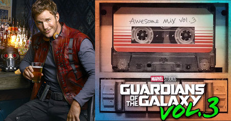 Les Gardiens de la Galaxie : James Gunn dévoile un nouveau Awesome Mix pour le confinement (64 musiques)