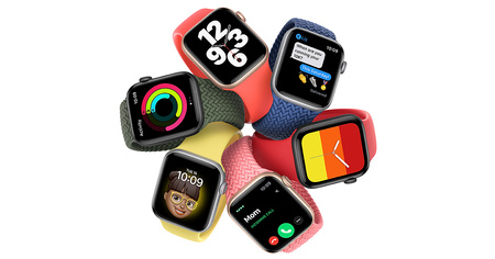 Promotion sur la montre connectée Apple Watch SE avec son GPS pour plus de précision