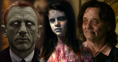 Un film de zombies avec Daniel Craig, Adam Driver, Bill Murray et Selena Gomez bientôt sur nos écrans