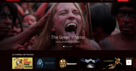 Shadowz : la plateforme SVOD pour les inconditionnels de l'horreur