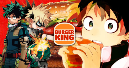 Burger King : après One Piece, l'enseigne signe une collaboration avec My Hero Academia