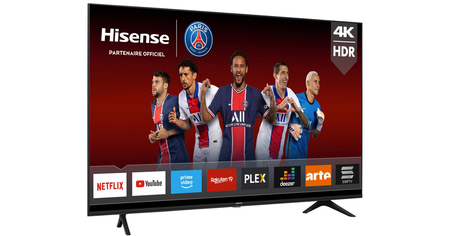 Voici une nouvelle promo sur une TV LED 58 pouces 4K HDR à moins de 400 euros