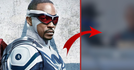 Captain America 4 : premières images inédites d'Anthony Mackie dans son tout nouveau costume