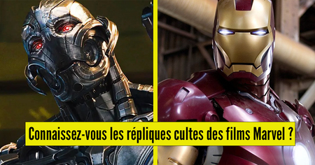 Quizz : êtes-vous incollable sur les répliques des films Marvel ?