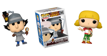 Les figurines Funko Pop! Inspecteur Gadget débarquent en boutique