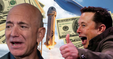 Elon Musk : le fondateur de SpaceX se moque encore de Jeff Bezos sur les réseaux